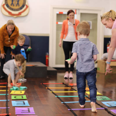 Toddler Tap Time Creche